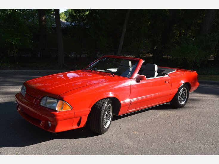Thumbnail Photo undefined for 1987 Ford Mustang GT Convertible